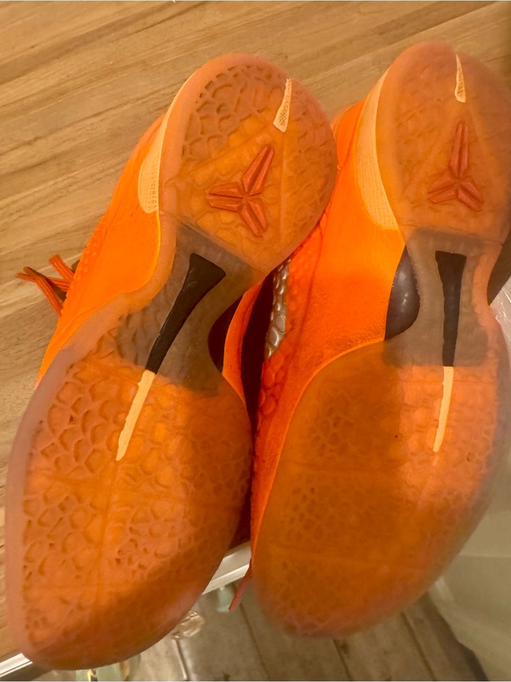 Nike Kobe 6 Protro GS “Total Orange” – Size 5Y - Picture 2 of 5
